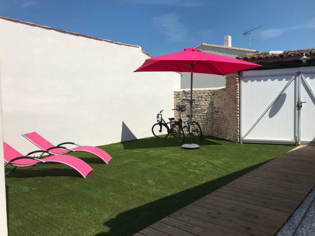 Vila Ma Re Basse La Flotte Exteriér fotografie