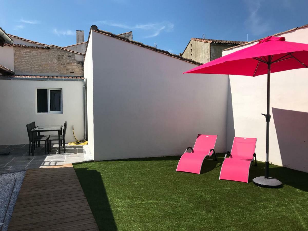 Vila Ma Re Basse La Flotte Exteriér fotografie
